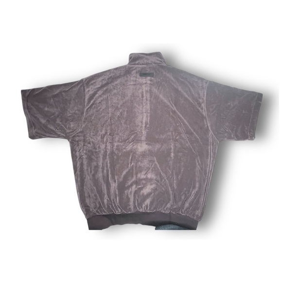 Essentials Fear Of God Men’s 3/4 Jacket Plum NWT - Picture 3 of 6